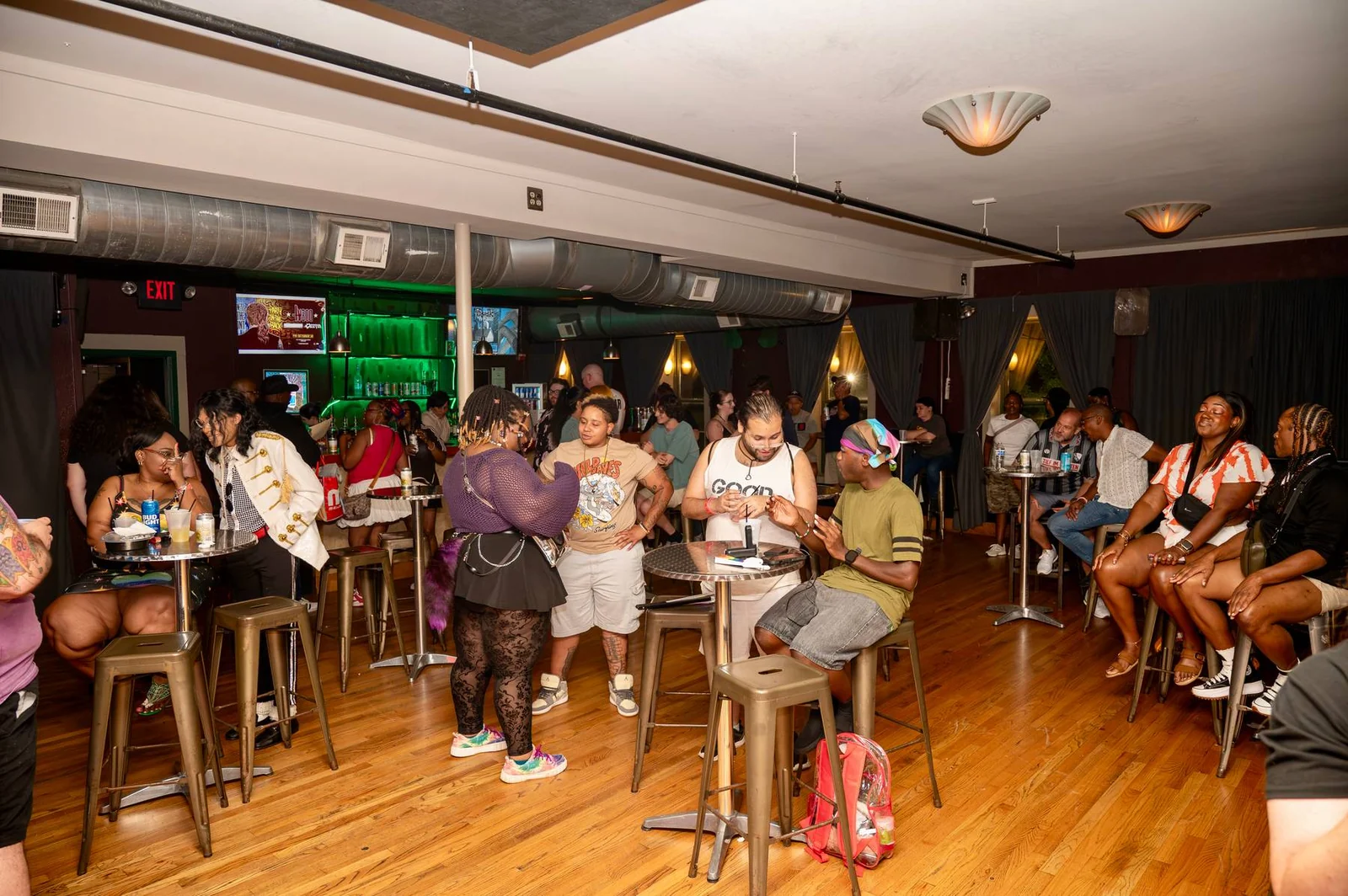 Guests spending time together at The Crofoot